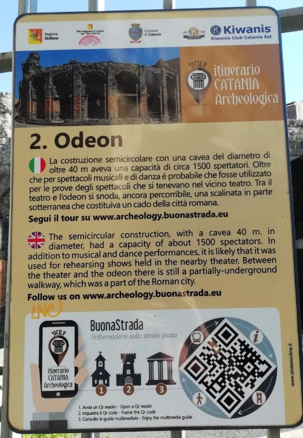 Odeon Homes Catania Luaran gambar